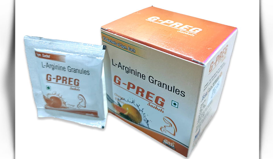 G-Preg Sachets